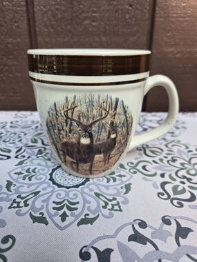 Cabela's Deer-Scene Ceramic Mug